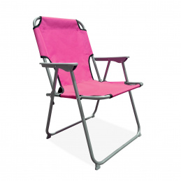 Linder Exclusiv Skládací křeslo PO2600PI Růžové