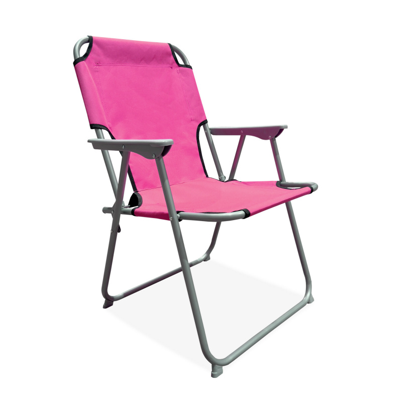 Linder Exclusiv Skládací křeslo PO2600PI Růžové