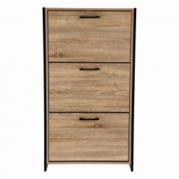 Skříňka na boty 3 komorová - loftová