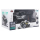 R/C Crawler STUNT Racing Šedý 1:8