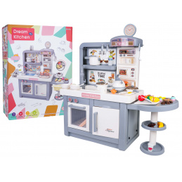 MEGA Kuchyně Šedá + Příslušenství MEGA Kuchyně Šedá + Příslušenství