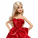Barbie Signature Vánoční panenka blondýnka 2026 JJX65