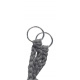 Linder Exclusiv Závěsné křeslo MC4395 Dark Grey