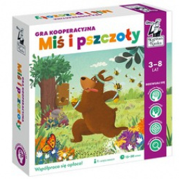 Medvídci a včely kooperativní hra 3-8 let GR0537