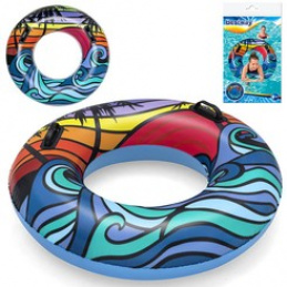 Plavecké kolo Bestway s rukojetí 91 cm 36350
