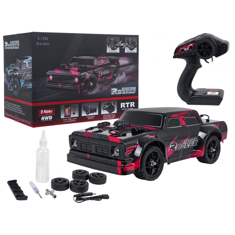Vozidlo pro Drift ROCKET R/C Pohon 4x4