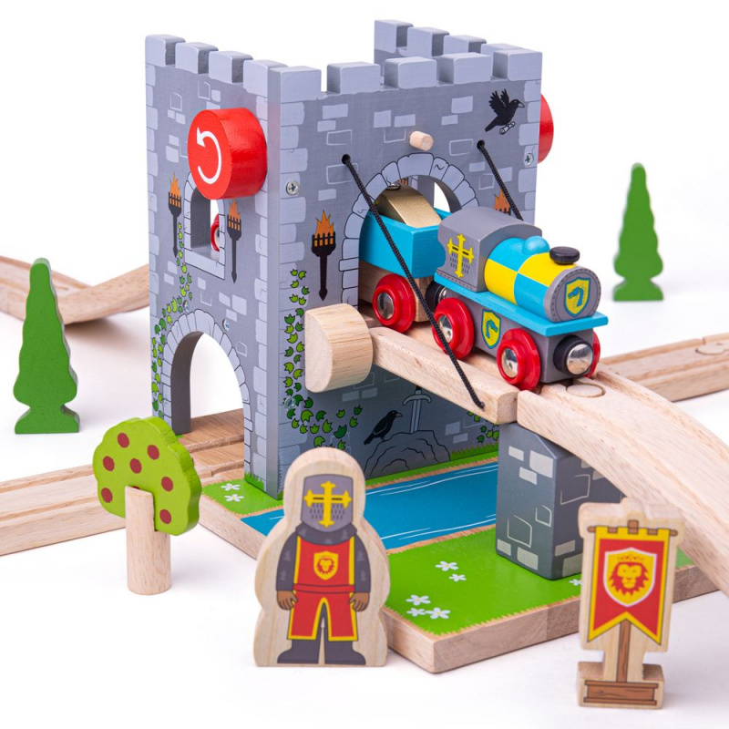 Bigjigs Rail Padací most 2DZ149 - II. JAKOST