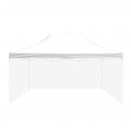 Aga Střecha k prodejnímu stánku 3x4,5m Bílá