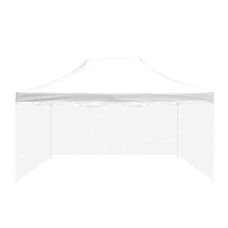 Aga Střecha k prodejnímu stánku 3x4,5m Bílá