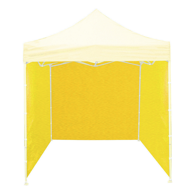 Aga Bočnice k prodejnímu stánku 2x2m Žlutá