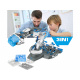Hydraulické rameno Robot 3v1 220dílů ZA4199