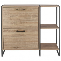 Skříňka na boty 2 komorová - loftová