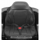 BMW X6M Elektrické dětské auto Lak černá + Dálkové ovládání + EVA + Pomalý start + Audio + LED