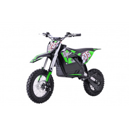 Motocykl PIT BIKE Zelený