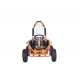 Elektrická motokára MIGHTY Oranžová