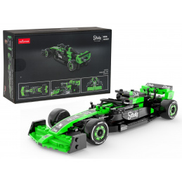 Bolid 1:24 Stake F1 Team KICK Sauber C44 Kostky Zelený RASTAR