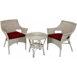 Aga Ratanová sestava LARUS White Maroon