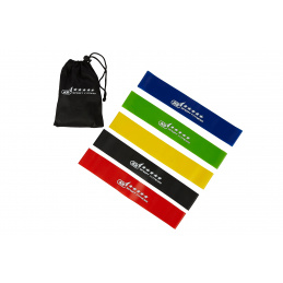 Aga Fitness Set posilovacích odporových gum