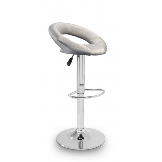 Aga Barová židle MR2043 Šedá