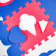 Aga4Kids Pěnová podložka Puzzle DS3007