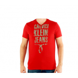 CALVIN KLEIN Tričko cmp25p 547 Rouge