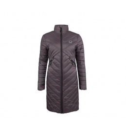 Versace 19.69 Dámský prošívaný kabát C68 Grey