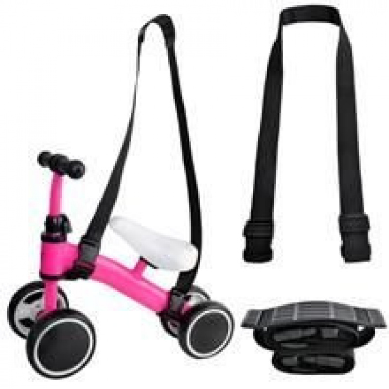 Transportní popruh na odrážedlo, koloběžku Malatec 8616 Černý