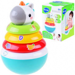 Pyramida houpací chrastítko ZA3089