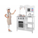 Dřevěná kuchyňka pro děti ZA4127 Bílá