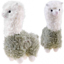 Alpaka plyšový maskot lama 28cm ZA4402