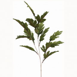 Umělá rostlina Větev listů Ořešáku stínovaná zelená - 95 cm