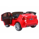 BMW X6M XXL pro 2 děti Červená + Dálkové ovládání + Eco kůže + Bezpečnostní pásy + Pomalý rozjezd + MP3 USB + LED
