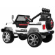 Terénní auto Raptor Drifter White + Dálkové ovládání + Pohon 4x4 + Úložný prostor + Pomalý start + MP3 LED