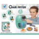 Airfryer s funkcí světla + příslušenství