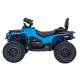 Quad Can Am Outlander ATV Modrý