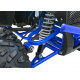 Čtyřkolka Spalovací 110CC EXPLORER Modrá