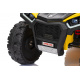 Vozidlo Quad Sport TX ATV Žlutý
