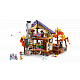 LEGO® Friends 42705 Útulná chata v podzimním lese