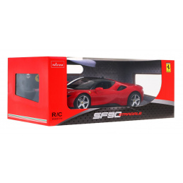Ferrari SF90 Stradale RASTAR 1:14 model auta na dálkové ovládání + dálkové ovládání