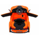 BMW I8 Lift Battery Car Orange + Dálkové ovládání + Pomalý start + 3-Pkt pásy + MP3 USB + LED dioda