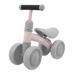 První dětské krosové kolo PettyTrike Růžové čtyřkolové kolo SporTrike Rider