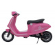 Vozidlo Skútr Retro 23 Růžový