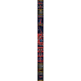 Sada Kostek Vozidlo Jeřáb Červený 8506ks.