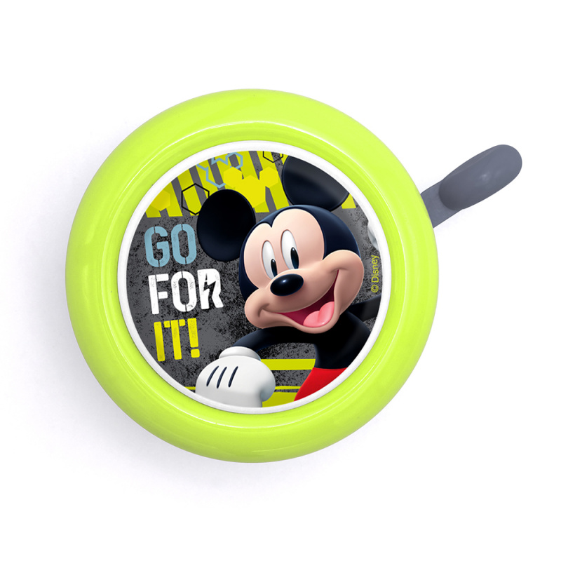 KOVOVÝ ZVONEK MICKEY