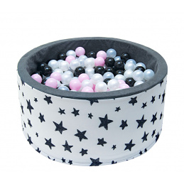 Aga Suchý bazén 90x40 cm s míčky 853