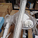 Aga Stojanový ventilátor 40 cm Bílý 6DAZ436 - II. JAKOST