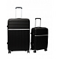 Aga Travel Sada cestovních kufrů MR4679 Černá  L+S - II. JAKOST