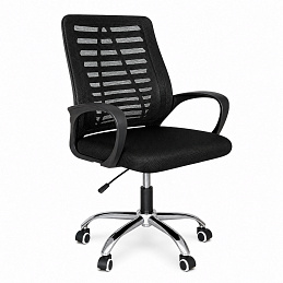 Aga Kancelářské ergonomické křeslo Černé 6DAZ632 - II. JAKOST