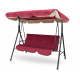 Aga Zahradní houpačka Majka Tmavě červená