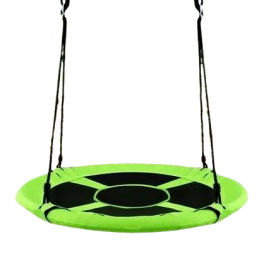 E1 R-SPORT GREEN zahradní závěsná houpačka Čapí hnízdo 100 cm